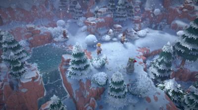 Screenshot of Luma Island