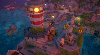 Screenshot of Luma Island