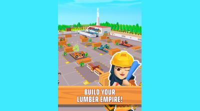 Screenshot of Lumber empire: idle tycoon