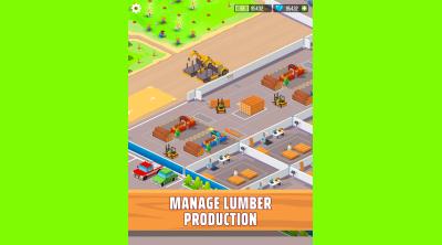 Screenshot of Lumber empire: idle tycoon