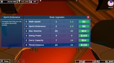 Screenshot of Lumberjacked