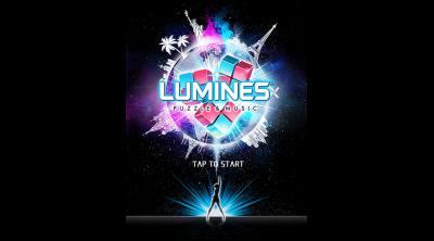 Screenshot of Lumines: Puzzle & Music