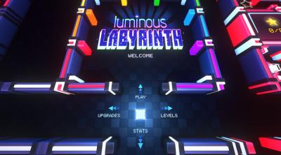 Screenshot of Luminous Labyrinth