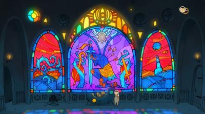 Screenshot of LUNA The Shadow Dust