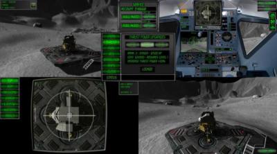 Screenshot of Lunar Flight