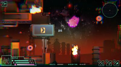 Screenshot of Lunar Lander: Beyond