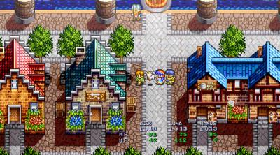Screenshot of Lunar Remastered Collection