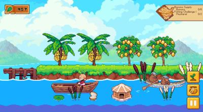 Screenshot of Luna's Fishing Garden
