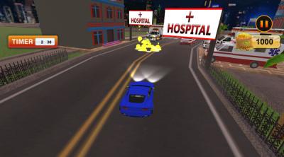 Screenshot of Lunatic Taxi Driver