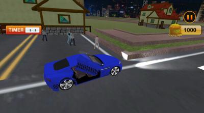 Screenshot of Lunatic Taxi Driver