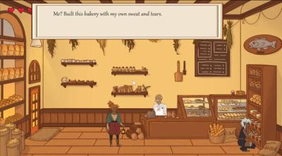 Screenshot of Lux