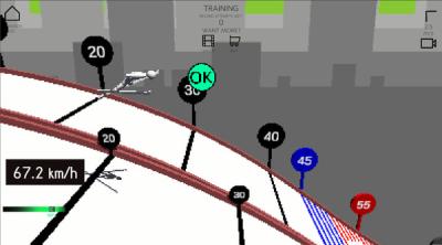 Screenshot of Lux Ski Jump