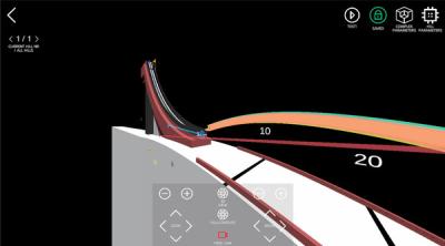 Screenshot of Lux Ski Jump