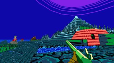 Screenshot of Lycanthorn II - Rain of Beasts