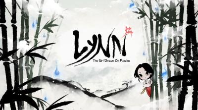 Logo of Lynn, The Girl Drawn On Puzzles