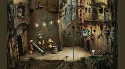 Capture d'écran de Machinarium