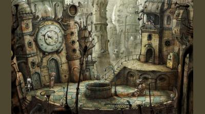 Capture d'écran de Machinarium