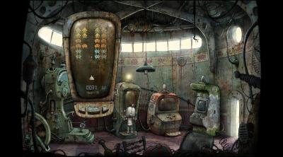 Capture d'écran de Machinarium