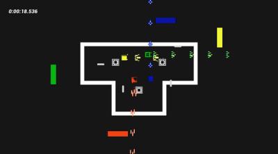 Screenshot of MachineGunner2: Bullet Transcending