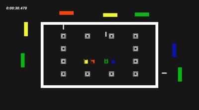 Screenshot of MachineGunner2: Bullet Transcending