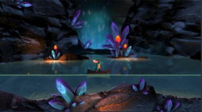 Screenshot of Macrotis: A Mother's Journey