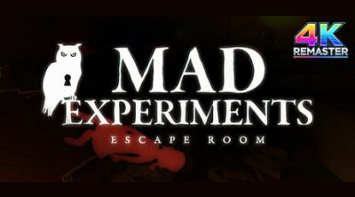 Logo of Mad Experiments: Escape Room