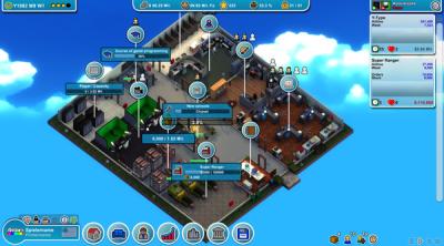 Screenshot of Mad Games Tycoon
