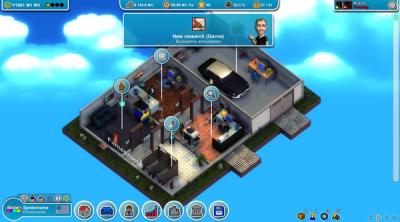 Screenshot of Mad Games Tycoon