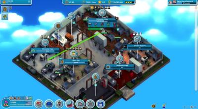 Screenshot of Mad Games Tycoon