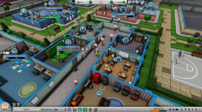 Screenshot of Mad Games Tycoon 2