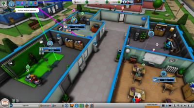 Screenshot of Mad Games Tycoon 2