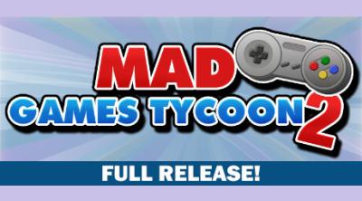 Logo de Mad Games Tycoon 2