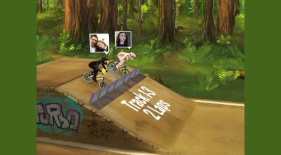 Screenshot of Mad Skills BMX 2