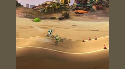 Screenshot of Mad Skills BMX 2