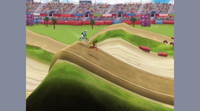 Screenshot of Mad Skills BMX 2