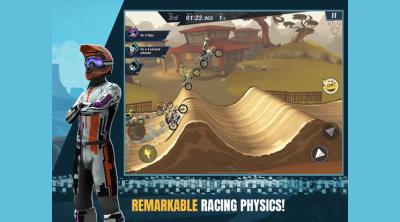 Screenshot of Mad Skills Motocross 3