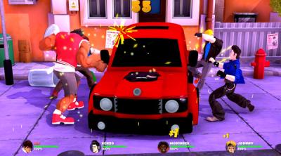 Screenshot of Mad Streets