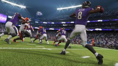 Screenshot of Madden NFL 21