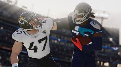 Screenshot of Madden NFL 22