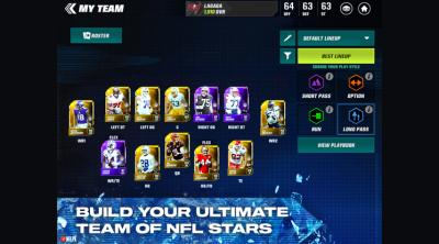 Screenshot of Madden NFL 23 Mobile Football