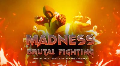Logo of Madness Brutal Fighting - Mortal Fight Battle Attack Multiplayer