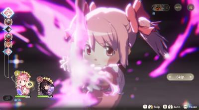 Screenshot of Madoka Magica Magia Exedra
