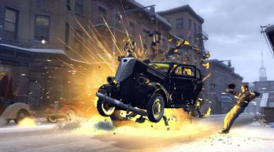 Screenshot of Mafia II Classic