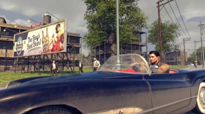 Screenshot of Mafia II Classic