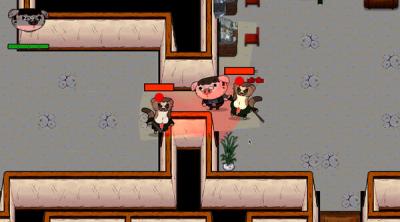 Screenshot of Mafia Pigs