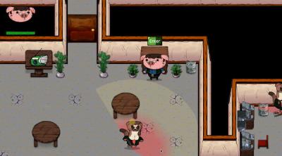 Screenshot of Mafia Pigs