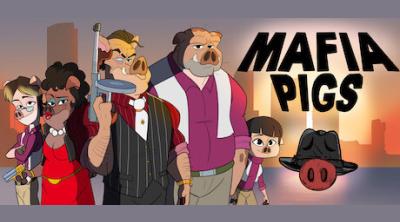 Logo of Mafia Pigs