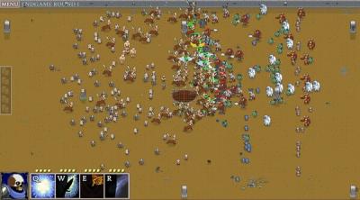 Screenshot of Mage and Monsters