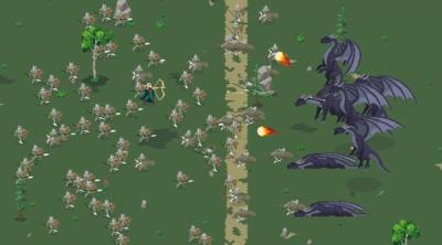 Capture d'écran de Mage and Monsters II