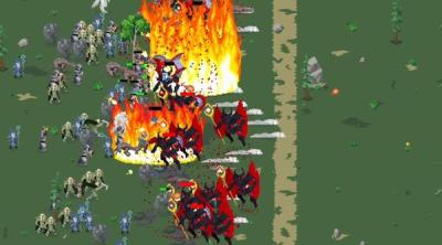 Capture d'écran de Mage and Monsters II